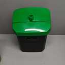 Pooper Scooper Swivel Bin & Rake with 100 Waste Bags, Dog Pooper Scooper with Bag Attachment for Large Medium Small Dogs, Poop Scooper with Lid for Lawn Yard Dog Kennel