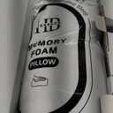 Cervical Neck Pillow for Neck Pain Relief- Memory Foam Pillow for Side and Back Sleepers, BASF Support with Ergonomic Pillow (Light Grey)