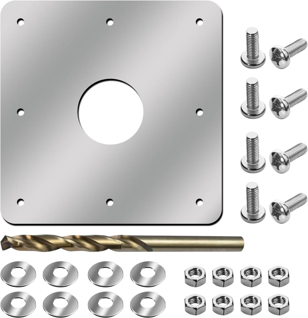 Upgraded Replacement RT0 Water Return Repair Kit, Repairs Rusted Pool Wall, Fit for Above Ground Pool Wall Repair Kit for Rust at The Water Return Fitting