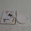 Wireless Closet Lights Motion Sensor - No Wiring Rechargeable Ceiling Light Night Light Indoor, Battery Operated Led Lights for Bedroom with Remote, Living Room Bathroom Home & Kitchen Decor Lighting (1 Pack, Multicolor)