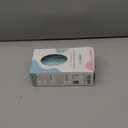 Fansidi Upgraded Baby Nail Trimmer Electric | Easy & Safe Baby Nail File, Precise 4-Stage Gentle Nail Buffer + Nail Clippers for Newborn to Toddler, with 18 Grinding Heads & Soft LED Light, Blue