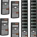 Mr. Pen- Scientific Calculators, 24 pcs, 2 Line Calculator for School, Fraction Calculator Scientific Calculator, Bulk, for School, High School, Collage, Office