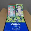 Kleenex Trusted Care Facial Tissues, 8 Flat Boxes, 200 Tissues per Box, 2-Ply
