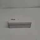 BABUDOG Women's Flats with Flower Embroideried,White Lace Ballet Flats,Comfortable Dress Flats (9.5, Orange)