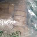 Mini Wood Wheels Treaded Style, 1-1/2 Inch Diameter, Pack of 50, for Crafts and DIY Car Models, by Woodpeckers