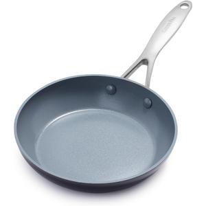 GreenPan Valenci Pro - Juego de sartenes de cermica anti-adherentes. (Gris)