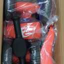 Colorful Lighting Baby Balance Bike Toys for 1 Year Old Boy Girl Gifts, 10-36 Month Toddler Balance Bike, No Pedal 4 Silence Wheels & Soft Seat First Bike, One Year Old Boy Girl Birthday Gifts. (Red)