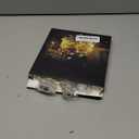 Aogist 24 Pack Fairy Lights 3 Modes 7ft 20 LED Waterproof, Battery Operated Silver Wire Firefly Starry Moon Mini String Lights for Mason Jars Christmas DIY Crafts Wedding Party Bedroom, Warm White