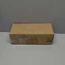 BoostArea LED 2 Light Track Lighting Kit, White 2 Way Ceiling Spot Lighting, Flexibly Rotatable Light Head for Kitchen, Living Room, Bedroom, GU10 Bulb Not Included