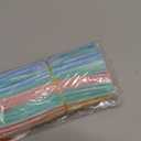 IOOLEEM Pipe Cleaners,200pcs in 7 Colors, Pastel Pipe Cleaners, Macaron Candy Colors, Chenille Stems for Art and Craft Projects, Flower DIY Decorations