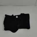 Black Authentic Cotton Over bust Training Corset  S