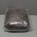 Sofa Chair Cover, Couch Covers for Leather Couches, Stretch Armchair Cover with Leather-Like Texture, Washable, Non-Slip 1-Piece Couch Cover for Dogs, Cats and Kids (Chair, Black)