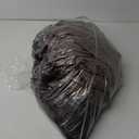 MEGO Luxury Shaggy Faux Fur Duvet Cover Set, Ultra Soft 3 Pieces Fluffy Comforter Cover Set, Fuzzy Bedding Set(1 Plush Furry Duvet Cover + 2 Pillow Shams), Zipper Closure(Queen, Dark Brown)