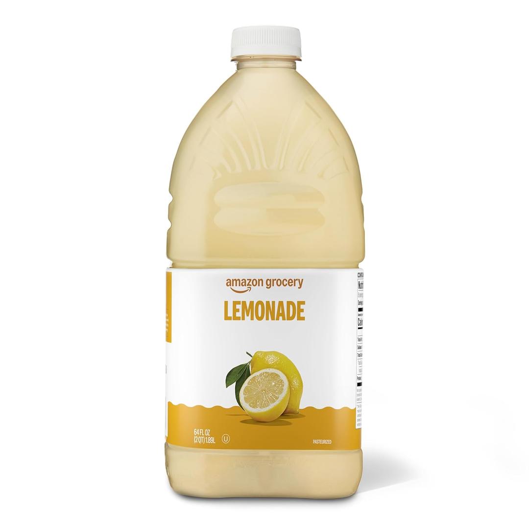 Amazon Grocery, Lemonade, 64 Fl Oz (Previously Amazon Fresh, Packaging May Vary) (EXP 01/13/26)