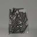 VGBUY 38Pcs #14 x 2 Self Drilling Screws for Metal,410 Stainless Steel Self Tapping Screws,Sheet Metal Screws,Quick Metal Tapping,Hex Washer Head