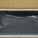 Shower Niche 24 x 12, Matte Black Stainless Steel Shower Niche Shelf Recessed for Bathroom Storage No Tile Needed Over Mount Installation, 24W 12H-Single Shelf