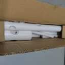 WANGMUXIA Coat Rack, Freestanding Coat Rack with 8 Hooks and 3 Adjustable Size Tree Coat Racks for Bedroom, Hallway, Entrance, Office, for Hats, Coats, Scarves, Handbags (1 PC, White)