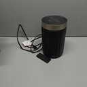 DREO Space Heater, Portable Electric Heaters for Indoor Use with Thermostat and Remote, 2024 Upgraded, Digital Display, 12H Timer, 5 Mode, 1500W PTC Ceramic Fast Safety Heat for Office Bedroom Home (10 inch, Gold)