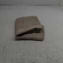 OWENIE Sally Stone Kitchen Curtains 36 Inch Length 2 Panels Set, Half Window Rod Pocket Privacy Room Darkening Blackout Cafe Curtain Tiers for Kitchen Bathroom, 2 Pcs Each W40 x L36 Inch