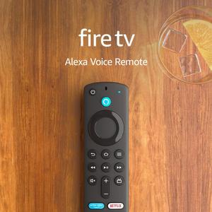 Amazon Fire TV Alexa Voice Remote (3rd Gen) with TV controls, Requires compatible Fire TV device, 2021 release