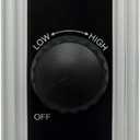 iLIVING ILG8SFSC Solid State Variable Adjustable Precision Fan Speed Controller 120V 8A , Black