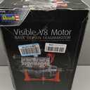 Revell 00460, Visible V-8 Engine Model Kit, unpainted