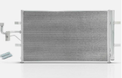 A/C Condenser For 21-23 Ford Bronco 2.7L V6 2.3L 4 Cyl 3.0L Wildtrak CN24Q7