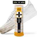 SneakERASERS Sole & Sneaker Cleaner, Premium Shoe Cleaner for Sneakers, Dual-Sided Sponges, Effective for Tennis Shoes & Women Men Sneakers, Gentle Rub Design Cleaner Kit, 10 Pack
