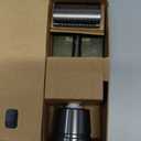 Bambaw Double Edge Safety Razor with 5 Safety Razor Blades, Single Blade Razor for Men with Razor Stand, Double Edge Razor, Safety Razors for Men - Black