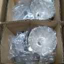 only fire Olive Oil and Vinegar Dispenser Set - 2Pack, 12 Oz Stainless Steel Oil Bottles Dispenser for Kitchen Cooking and BBQ (2PCS Funnel included)