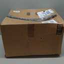 GREENSTELL Small Vanity Stool Chair with Storage and Folding Back, 13" x 13" x 17.7" Faux Fur Soft Ottoman for Teenager, 4 Metal Legs with AntiSlip Feet, Furry Padded Seat for Makeup, Bedroom, Pink