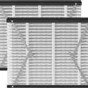 213 Replacement Filter MERV-13 Compatible with AprilAire Whole House Air Cleaner Purifiers 1210 1620 2120 2200 2210 2216 3210 4200 and 2200, 20x25x4 MERV-13 Furnace Filter, 2 Packs