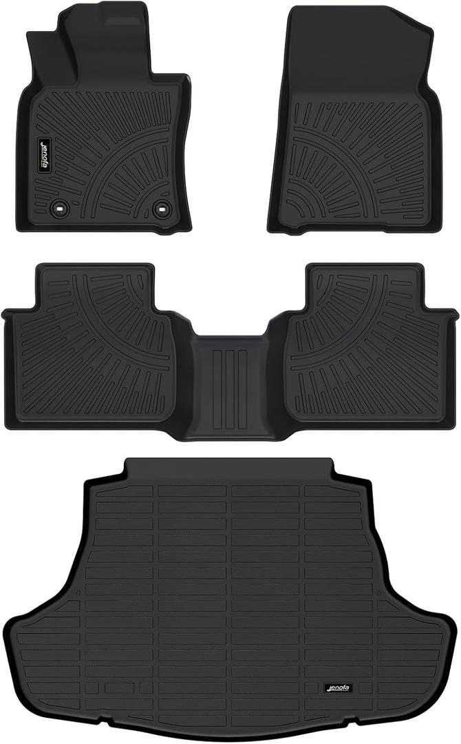 Floor Mats for Toyota Camry 2018-2024 FWD (Not for Hybrid or AWD)