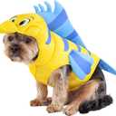 Rubies Disney Little Mermaid: Flounder Pet Costume for For Dogs or Cats, Small
