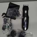 Remington All-in-One Grooming Kit, Lithium Powered, 8 Piece Set with Trimmer, Men's Shaver, Clippers, Beard and Stubble Combs, PG6025, Black