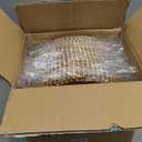 MAONAME 50 PCS Clear Charger Plates Bulk, 13" Plate Charger for Dinner Plate, Plastic Round Chargers, Table Chargers for Table Setting, Wedding