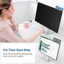 IPROKKO 2 Pack 27 inch Magnetic Privacy Screen For 16:9 Computer Monitor