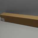 Joydeco No Drill Zebra Blinds for Windows, Cordless Day & Night Dual Sheer Roller Shades, Easy Installation, Free-Stop Light Filtering Privacy Blinds for Home(White,33" W x 75" H,Old Version)