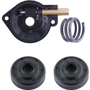Oil Pump Assembly for Poulan Pro PP5020AV PP4818A PP4218A P3416 P3516 P3816 P3818 P4018 SM4218AV McCulloch CS330 CS340 CS360 CS370 CS380 Chainsaw Oil Seals Worm Gear Parts 530071891 581071401