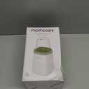 Momcozy Bottle Warmer, Fast Bottle Warmers for All Bottles with Timer, Accurate Temperature Control and Automatic Shut-Off, Multifunctional Bottle Warmer for Breastmilk (Green+White)