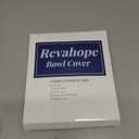 Revahope 5 Pieces Bowl Covers Reusable, 5 Size Stretch Cloth Covers for Bread Proofing Fabric Elastic Food Covers Washable for Food Fruits Leftover (Floral)