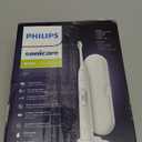 PHILIPS Sonicare Protective Clean 6100 Rechargeable Electric Toothbrush, with Pressure Sensor, 3 Cleaning Modes, SmarTimer and QuadPacer, 14-Day Battery Life, Travel Case, White, Model HX6877/21