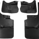 Mud Flaps Splash Guards for Toyota Land Cruiser FJ200 2010-2015 Front & Rear Mud Guards W/Mount Accessories