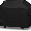 Unicook 65 Inch Grill Cover for Weber Genesis II 400 Series, 4 Burner BBQ Cover for Outdoor Grill, Heavy Duty Waterproof Fade Resistant, Compared to Weber 7131