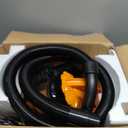 Hoteche 800W Canister Vacuum 2.5L Powerful & Quiet Cleaner for Hard Floors, Carpets & Pet Hair