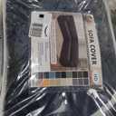 HDCAXKJ Corner Sectional Couch Covers Velvet Stretch L Shape Sofa Cover Soft Thick Sectional Slipcovers Set U Shaped Living Room Non Slip Magic Furniture Protector for Pet Dogs (Navy Blue, Large)