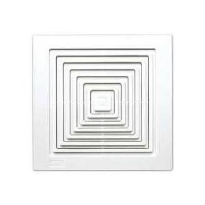 Broan 97011723 Replacement Exhaust Fan Grille 9 In. X 9-1/4 In.