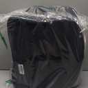 Seat Cushion & Lumbar Support Pillow Set,Memory Foam Office Chair Cushion for Tailbone Pain, Non-Slip Back Support for Car,Desk,Gaming Chair,Wheelchair, Breathable & Machine Washable (Black)