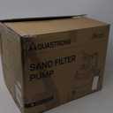 AQUASTRONG 16in Sand Filter Pump for Above Ground Pool with Timer, 3/4 HP Pool Pumps Above Ground 3800 GPH for Pools up to 16000 GAL, Pool Filter with 6-Way Valve, Improved Circulation and Filtration1