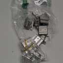 10PCS 30mm Solar Panel Drainage Clips Mud Removal Sturdy, Water Drainage Solution, Photovoltaic Panel Water Guide Clamp